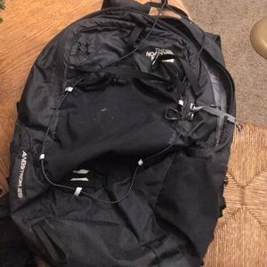 Northface black backpack